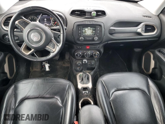 2017 Jeep Renegade Limited z VIN ZACCJBDB1HPF36429, wystawiony jako Copart lot #51438375 z przebiegiem 74 714 mil mil oraz Szkoda całkowita • Salvage title. Historia ofert i sprzedaży dostępna na DreamBid. Obrazek 8.