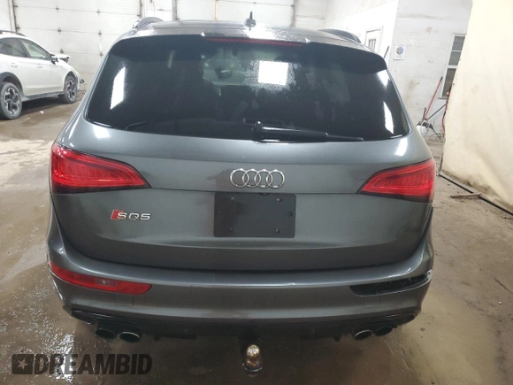 2017 Audi SQ5 Prestige with VIN WA1VCAFP4HA040430, listed as a Copart auction lot 55675354 with 153,393 mi miles and Clean title. Bid and sale history available at DreamBid. Image 6.