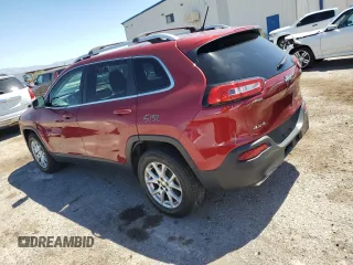 2015 Jeep Cherokee Latitude с VIN 1C4PJMCS9FW675416, выставлен на аукционе Copart как лот 60248815 с пробегом 84 719 миль миль и Списание • Salvage title. История ставок и продаж доступна на DreamBid. Изображение 2.