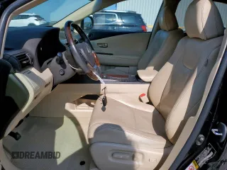 2013 Lexus RX 350 z VIN 2T2ZK1BAXDC100479, wystawiony jako Copart lot #59016395 z przebiegiem 163 562 mil mil oraz Szkoda całkowita • Salvage title. Historia ofert i sprzedaży dostępna na DreamBid. Obrazek 7.