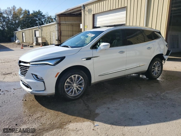 2022 Buick Enclave Premium with VIN 5GAERCKW4NJ124984, listed as a Copart auction lot 77551734 with 66,678 mi miles and Clean Title. Bid and sale history available at carsss.com. Image 1.