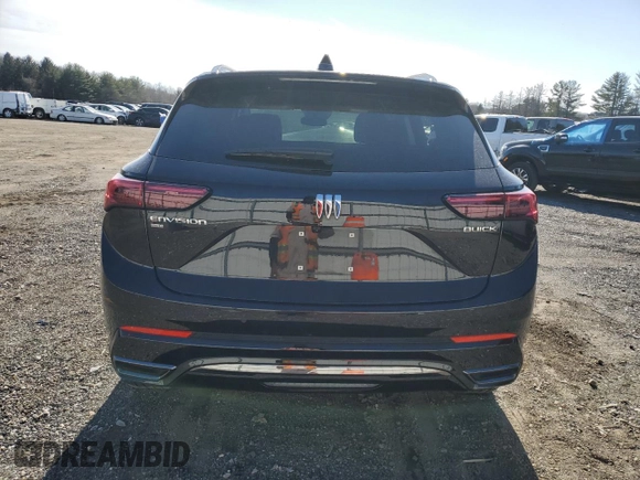 2024 Buick Envision Sport Touring with VIN LRBFZPE48RD012633, listed as a Copart auction lot 48599115 with 5,930 mi miles and Salvage Title. Bid and sale history available at carsss.com. Image 6.