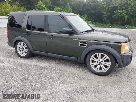 2007 Land Rover LR3 SE z VIN SALAE25417A423857, wystawiony jako Copart lot #57549935 z przebiegiem 126 650 mil mil oraz Szkoda całkowita • Salvage title. Historia ofert i sprzedaży dostępna na DreamBid. Obrazek 4.
