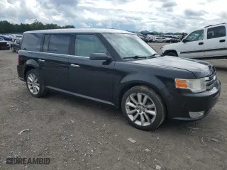 2010 Ford Flex SEL w/Ecoboost with VIN 2FMHK6CT6ABA77019, listed as a Copart auction lot 73660094 with 175,470 mi miles and Clean Title. Bid and sale history available at carsss.com. Image 4.