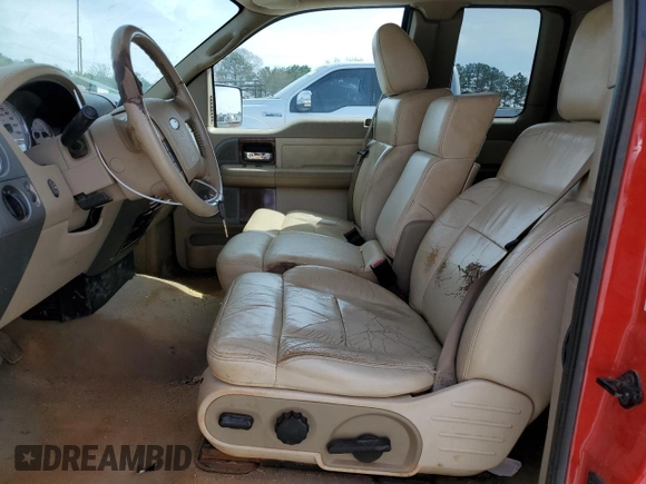 2004 Ford F-150 XL with VIN 1FTPX125X4NB99009, listed as a Copart auction lot 49080035 with 188,412 mi miles and Salvage Title. Bid and sale history available at carsss.com. Image 7.