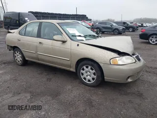 2002 Nissan Sentra GXE z VIN 3N1CB51D62L667122, wystawiony jako IAAI lot #41976116 z przebiegiem 140 868 mil mil oraz . Historia ofert i sprzedaży dostępna na DreamBid. Obrazek 1.
