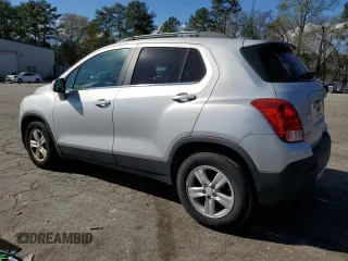 2016 Chevrolet Trax LT z VIN 3GNCJLSB1GL202618, wystawiony jako Copart lot #50029245 z przebiegiem 112 115 mil mil oraz Czysty tytuł • Clean title. Historia ofert i sprzedaży dostępna na DreamBid. Obrazek 2.