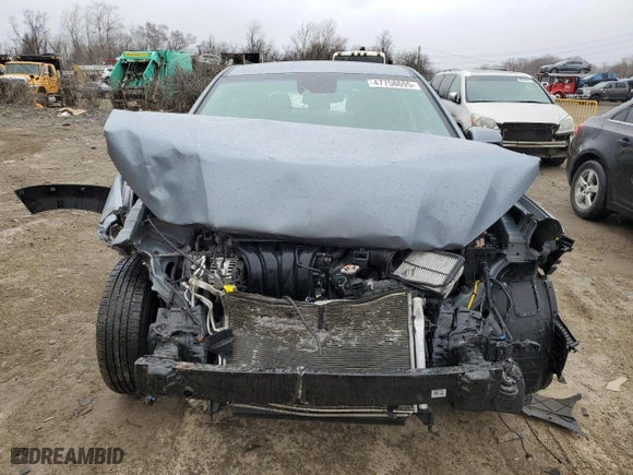 2021 Hyundai Kona SE with VIN KM8K1CAA2MU645600, listed as a Copart auction lot 47758695 with 74,039 mi miles and Salvage Title. Bid and sale history available at carsss.com. Image 5.
