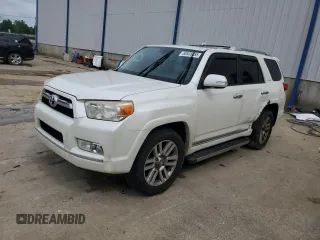 2012 Toyota 4Runner SR5 with VIN JTEBU5JR7C5088197, listed as a Copart auction lot 60538055 with 199,546 mi miles and Salvage title. Bid and sale history available at DreamBid. Image 1.