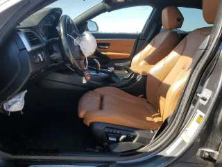 2019 BMW 4 Series 430i with VIN WBA4J1C58KBM14255, listed as a Copart auction lot 50053555 with 58,711 mi miles and Salvage Title. Bid and sale history available at carsss.com. Image 7.