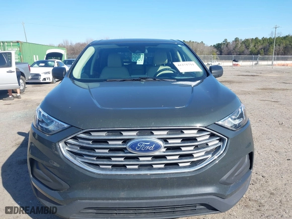 2022 Ford Edge SE with VIN 2FMPK4G97NBA86722, listed as a IAAI auction lot 41271711 with 100,688 mi miles. Bid and sale history available at carsss.com. Image 6.