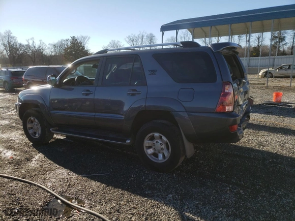 2004 Toyota 4Runner Limited with VIN JTEBU17R440040607, listed as a Copart auction lot 88978625 with 260,467 mi miles and Salvage Title. Bid and sale history available at carsss.com. Image 2.