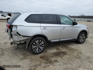 2020 Mitsubishi Outlander ES with VIN JA4AD2A3XLJ001811, listed as a Copart auction lot 87748015 with 58,338 mi miles and Clean Title. Bid and sale history available at carsss.com. Image 3.