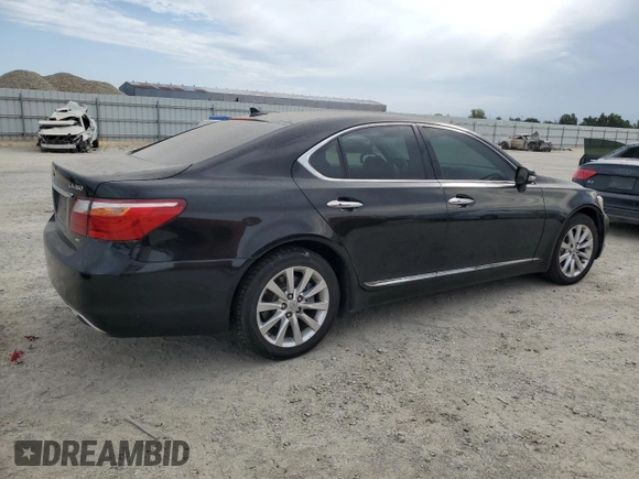 2011 Lexus LS 460 с VIN JTHCL5EF2B5010015, выставлен на аукционе Copart как лот 65640455 с пробегом 166 833 миль миль и Списание • Salvage title. История ставок и продаж доступна на DreamBid. Изображение 3.