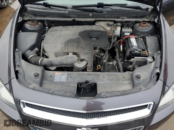 2011 Chevrolet Malibu 1LS with VIN 1G1ZB5E12BF160437, listed as a Copart auction lot 46747665 with 150,845 mi miles and Clean Title. Bid and sale history available at DreamBid. Image 11.