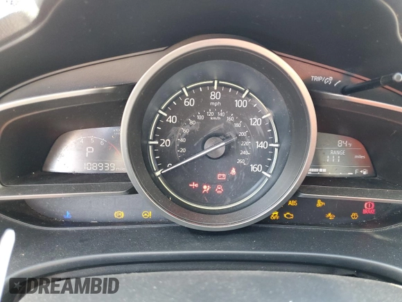 2017 Mazda 3 Touring z VIN 3MZBN1V79HM119726, wystawiony jako Copart lot #60819782 z przebiegiem 108 939 mil mil oraz Szkoda całkowita • Salvage title. Historia ofert i sprzedaży dostępna na DreamBid. Obrazek 8.