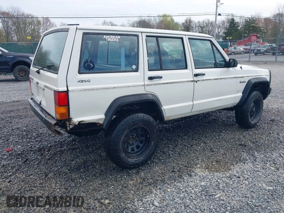 1996 Jeep Cherokee SE with VIN 1J4FJ28S3TL241251, listed as a IAAI auction lot 42073050 with 156,523 mi miles and . Bid and sale history available at DreamBid. Image 4.