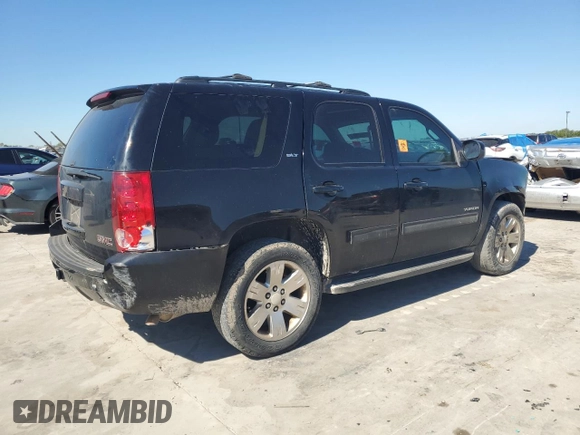 2012 GMC Yukon SLT with VIN 1GKS1CE01CR295159, listed as a Copart auction lot 73062954 with 0 mi miles and Salvage Title. Bid and sale history available at carsss.com. Image 3.