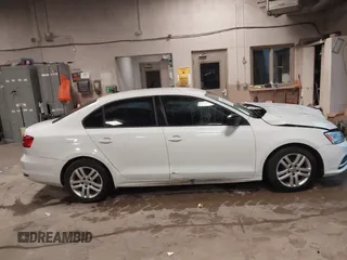 2015 Volkswagen Jetta Sedan 2.0L S with VIN 3VW2K7AJ1FM225534, listed as a IAAI auction lot 41941755 with 123,890 mi miles. Bid and sale history available at carsss.com. Image 13.