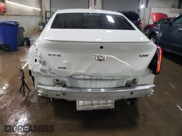 2023 Cadillac CT4 V-Series z VIN 1G6DH5RL6P0125456, wystawiony jako Copart lot #46473995 z przebiegiem 26 353 mil mil oraz Szkoda całkowita • Salvage title. Historia ofert i sprzedaży dostępna na DreamBid. Obrazek 6.