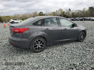 2017 Ford Focus SEL with VIN 1FADP3H26HL331010, listed as a Copart auction lot 49984885 with 132,163 mi miles and Salvage Title. Bid and sale history available at carsss.com. Image 3.