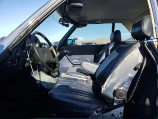 1984 Mercedes-Benz 380 380SL with VIN WDBBA45A4EA012506, listed as a Copart auction lot 84823384 with 124,770 mi miles and Salvage Title. Bid and sale history available at carsss.com. Image 7.