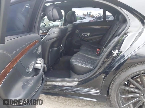 2015 Mercedes-Benz S 550 with VIN WDDUG8CB9FA179284, listed as a IAAI auction lot 41482962 with 81,075 mi miles and . Bid and sale history available at DreamBid. Image 8.