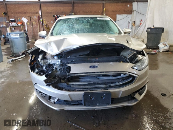 2017 Ford Fusion SE с VIN 3FA6P0H76HR267376, выставлен на аукционе Copart как лот 59480925 с пробегом 152 040 миль миль и Списание • Salvage title. История ставок и продаж доступна на DreamBid. Изображение 5.