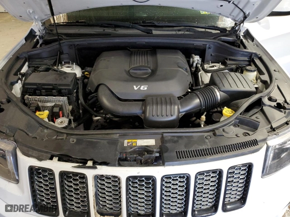 2015 Jeep Grand Cherokee Laredo with VIN 1C4RJFAGXFC651324, listed as a Copart auction lot 43622905 with 134,317 mi miles and Salvage Title. Bid and sale history available at carsss.com. Image 12.