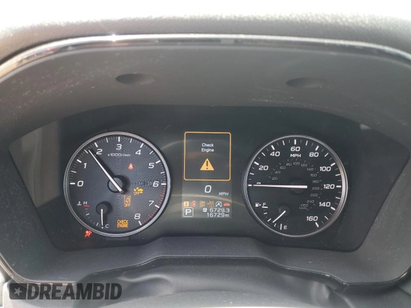 2024 Subaru Legacy Premium с VIN 4S3BWAF66R3026722, выставлен на аукционе Copart как лот 60941625 с пробегом 16 729 миль миль и Списание • Salvage title. История ставок и продаж доступна на DreamBid. Изображение 9.