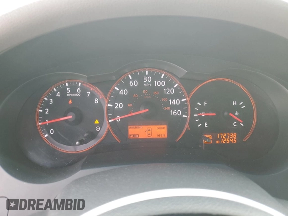 2009 Nissan Altima SL with VIN 1N4AL21E19N489418, listed as a Copart auction lot 53065085 with 172,738 mi miles and Salvage Title. Bid and sale history available at DreamBid. Image 9.