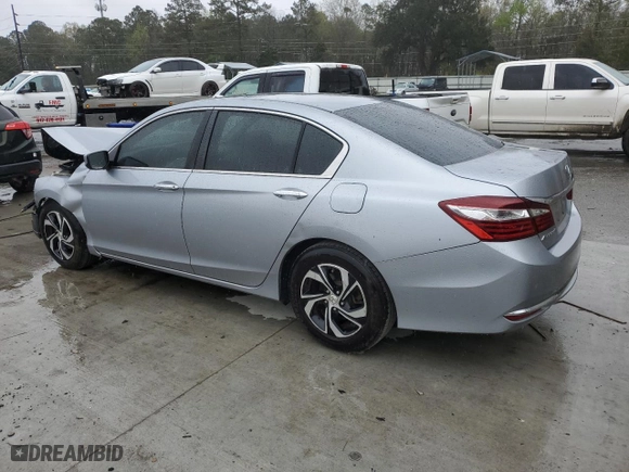 2016 Honda Accord Sedan LX with VIN 1HGCR2F35GA211944, listed as a Copart auction lot 49690825 with 208,246 mi miles and Salvage Title. Bid and sale history available at carsss.com. Image 2.