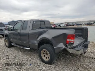 2007 Ford F-150 XL with VIN 1FTPX12527FA15454, listed as a Copart auction lot 50550525 with 91,189 mi miles and Salvage Title. Bid and sale history available at DreamBid. Image 2.