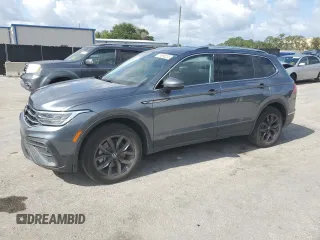 2023 Volkswagen Tiguan SE с VIN 3VV3B7AX5PM082280, выставлен на аукционе Copart как лот 59896235 с пробегом 21 791 миль миль и Списание • Salvage title. История ставок и продаж доступна на DreamBid. Изображение 1.