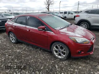 2013 Ford Focus Titanium with VIN 1FADP3J21DL168951, listed as a Copart auction lot 46794205 with 109,612 mi miles and Clean Title. Bid and sale history available at carsss.com. Image 4.