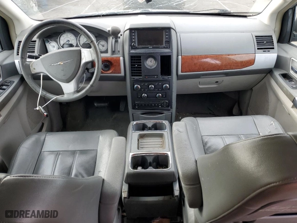 2008 Chrysler Town & Country Touring with VIN 2A8HR54P88R110513, listed as a Copart auction lot 42522415 with 115,077 mi miles and Salvage Title. Bid and sale history available at carsss.com. Image 8.