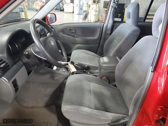 2004 Suzuki Grand Vitara LX with VIN JS3TD62V444101460, listed as a Copart auction lot 70063234 with 113,618 mi miles and Salvage Title. Bid and sale history available at carsss.com. Image 7.