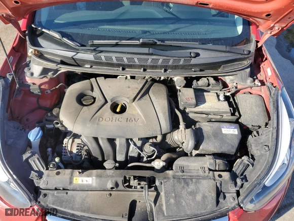 2015 Hyundai Elantra Limited with VIN KMHDH4AE1FU237685, listed as a Copart auction lot 49285465 with 99,890 mi miles and Salvage Title. Bid and sale history available at carsss.com. Image 11.