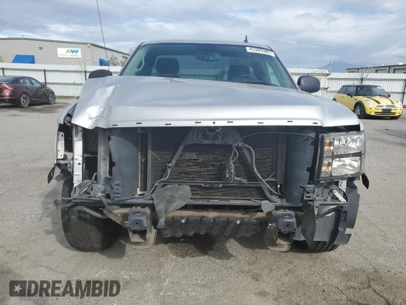 2010 GMC Sierra 1500 with VIN 1GTPCVEA8AZ161486, listed as a Copart auction lot 45309385 with 122,873 mi miles and Salvage Title. Bid and sale history available at DreamBid. Image 5.