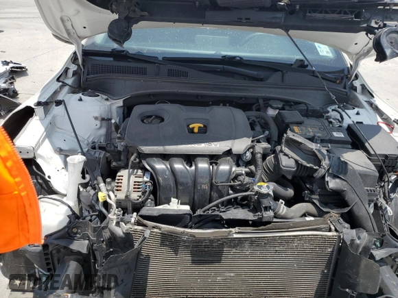 2021 Kia Forte LXS with VIN 3KPF24AD6ME334222, listed as a Copart auction lot 59055525 with Not provided miles and Salvage title. Bid and sale history available at DreamBid. Image 11.