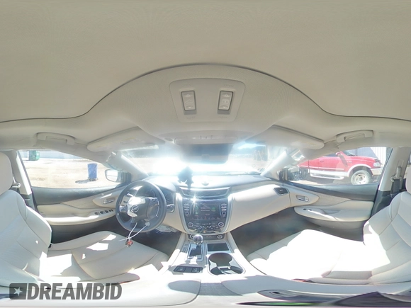 2022 Nissan Murano SL with VIN 5N1AZ2CJ9NC111710, listed as a Copart auction lot 48725715 with 11,992 mi miles and Salvage Title. Bid and sale history available at carsss.com. Image 13.