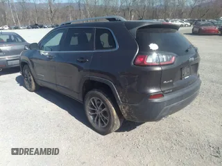 2019 Jeep Cherokee Latitude Plus with VIN 1C4PJMLX9KD413915, listed as a IAAI auction lot 41747608 with 50,390 mi miles and . Bid and sale history available at DreamBid. Image 3.