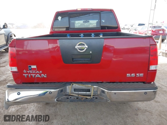 2007 Nissan Titan SE with VIN 1N6BA07A37N224457, listed as a IAAI auction lot 42281769 with 235,506 mi miles and . Bid and sale history available at DreamBid. Image 16.