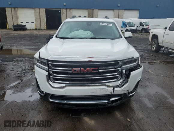 2023 GMC Acadia SLE with VIN 1GKKNRL49PZ217814, listed as a Copart auction lot 56562515 with 20,757 mi miles and Salvage title. Bid and sale history available at DreamBid. Image 5.