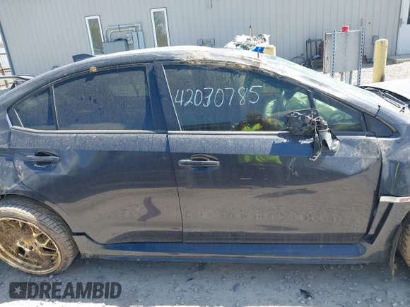 2018 Subaru WRX STI with VIN JF1VA2M61J9803884, listed as a IAAI auction lot 42030785 with 67,197 mi miles. Bid and sale history available at carsss.com. Image 14.