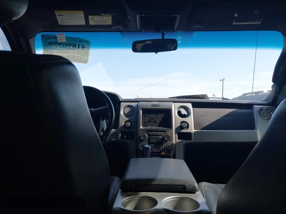 2013 Ford F-150 XL with VIN 1FTFW1ET8DKF52650, listed as a IAAI auction lot 41896959 with 287,272 mi miles. Bid and sale history available at carsss.com. Image 18.