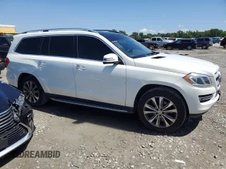 2013 Mercedes-Benz GL 450 z VIN 4JGDF7CE4DA166257, wystawiony jako Copart lot #58972195 z przebiegiem Nie podano mil oraz Czysty tytuł • Clean title. Historia ofert i sprzedaży dostępna na DreamBid. Obrazek 4.