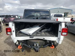 2023 Jeep Gladiator Mojave with VIN 1C6JJTEG3PL582698, listed as a Copart auction lot 47630685 with 12,466 mi miles and Salvage Title. Bid and sale history available at carsss.com. Image 6.