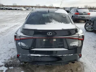 2022 Lexus IS 300 F Sport with VIN JTHG81F25N5048477, listed as a Copart auction lot 87864455 with 52,036 mi miles and Clean title. Bid and sale history available at DreamBid. Image 6.