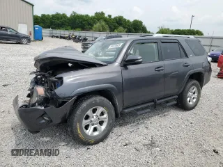 2018 Toyota 4Runner SR5 with VIN JTEBU5JR6J5573119, listed as a Copart auction lot 60320635 with 65,371 mi miles and Salvage title. Bid and sale history available at DreamBid. Image 1.